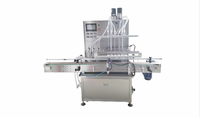 Machine de remplissage de liquides entièrement automatique, précision de 1 %, 2000-4000 Bp/h pour huile, miel, shampoing, produits chimiques