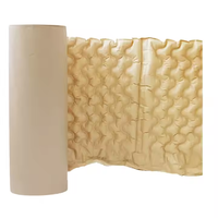 100% bulle de coussin d'air de papier Kraft biodégradable pour l'emballage rouleau de papier d'emballage de Film de bulle d'air de papier compostable