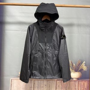 Veste légère imperméable et à séchage rapide de style hip-hop décontracté pour homme, de qualité supérieure, idéale pour l'automne. - Product Image 3