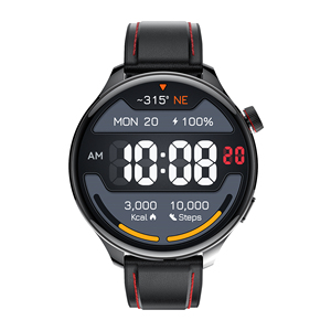Montre connectée multi-sports compatible avec le système Android, YouTube, TikTok, Twitter, <span class=keywords><strong>Facebook</strong></span>, appels Bluetooth. - Product Image 5