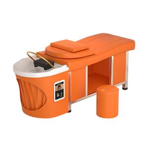 Lit de massage thaïlandais de luxe pour salon de beauté, lit de shampoing pour spa capillaire - Product Image 3