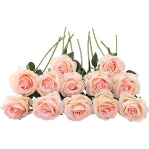 Flores de Hortensia Artificiales de 63 cm Hechas a Mano y Ligeras para Decoración de Bodas, Día de la Madre, Pascua, Halloween, Regreso a Clases - ¡Oferta! - Product Image 1