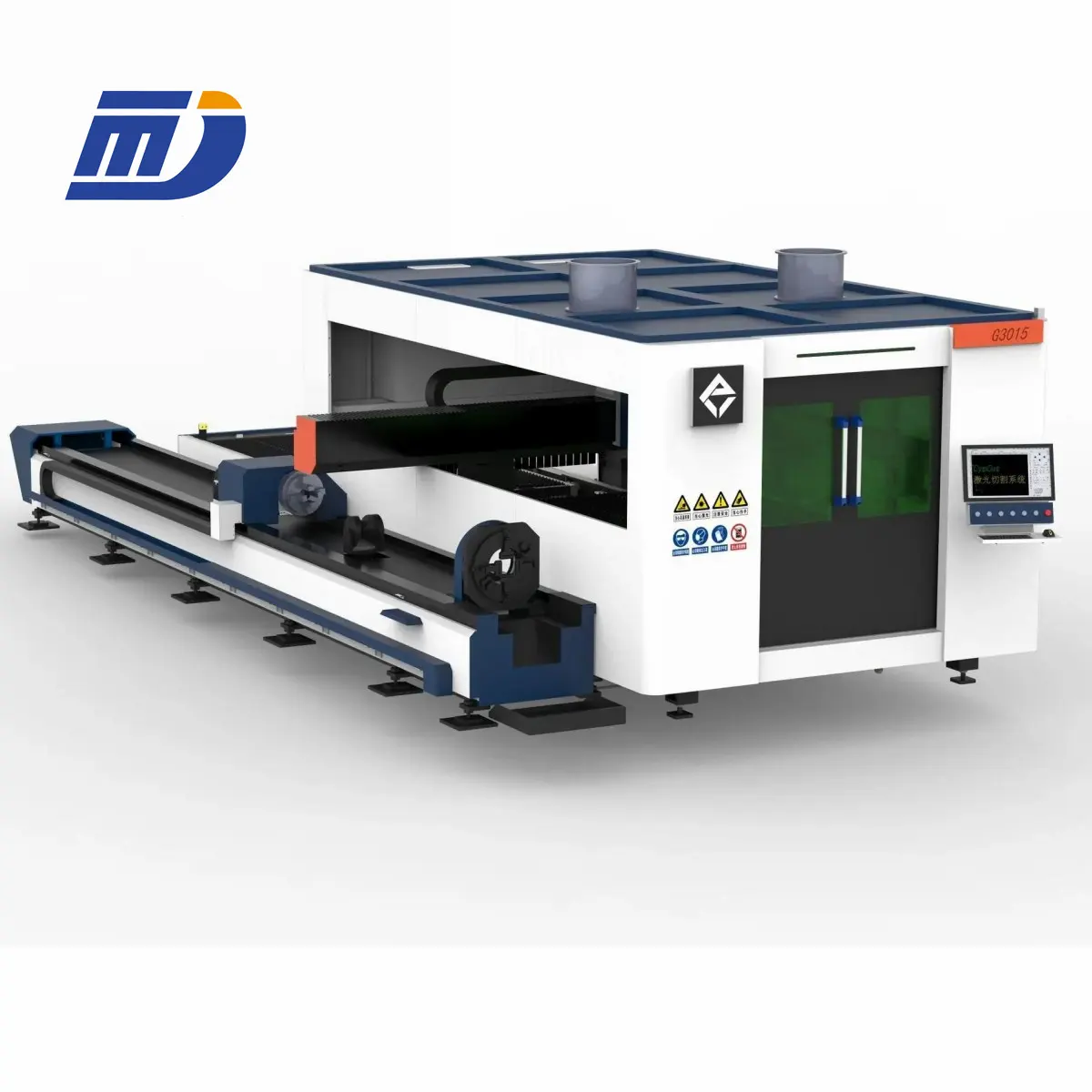 Kesme lazer Cnc büyük yatak tedarikçisi yüksek kaliteli çelik çin karbon Max 1kw 1500w 2000w 3000w 5000w 6000w Fiber lazer kesici