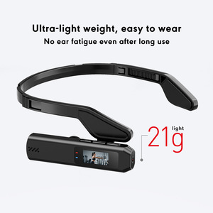 Nouvelles caméras d'action 2.7K 110° pour vidéo, à clipser sur lunettes, 12MP WIFI, vue à la première personne, avec carte TF - Product Image 4
