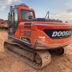 Excavadora de cadenas DOOSAN DX150-9C de 15 toneladas usada en excelentes condiciones, miniexcavadora con el mejor precio para maquinaria de segunda mano. - Product Image 6