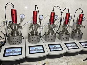 SS316L atas meja basah autoflave pengukur aliran massa katup tekanan belakang termasuk komponen inti reaksi ketel pembuluh tekanan - Product Image 6