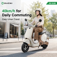 Moped électrique 1500W, 40 km/h, scooter électrique pour la ville, pour les déplacements urbains
