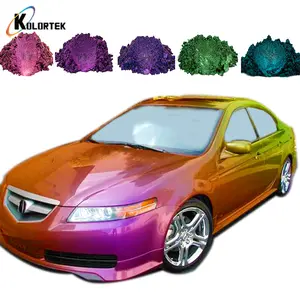 Kolortek超级变色龙漆颜料粉末汽车油漆颜色颜料
