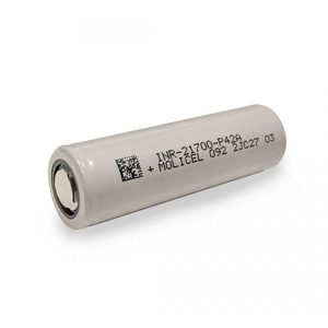 Original INR21700 P42A 3,7 V 4200 Mah 10C 45 A Li-Ionen-Zelle mit niedriger Temperatur für E-Bike-Scooter-<span class=keywords><strong>Swapper</strong></span> Molicel P42A - Product Image 5