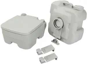 OEM 10L o 20L portatile campeggio viaggio RV toilette all'aperto Camper portatile da viaggio wc