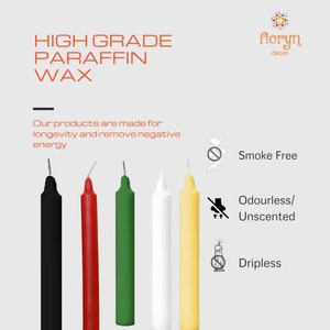 Wholesale Stick <b>Candles</b> Pack of 20 Long Burning Decorative Wax <b>Candles</b> for Home Decor Events Prayer and <b>Gift</b> Use - Product Image 3