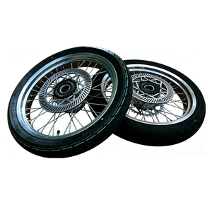 Roue de vélo électrique en alliage d'aluminium Surron Ultra Bee 17x2.5/3.5 pouces avant/arrière avec pneu 175/65R14 fabriqué dans le Zhejiang, Chine - Product Image 3