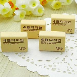 Set penghapus tinta karet TPR kustom pola kartun penghapus pensil alat tulis sekolah untuk anak-anak dan hadiah promosi kantor - Product Image 2