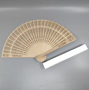 Gran oferta, caja <span class=keywords><strong>de</strong></span> regalo <span class=keywords><strong>para</strong></span> abanico <span class=keywords><strong>de</strong></span> mujer <span class=keywords><strong>de</strong></span> 21CM, caja <span class=keywords><strong>de</strong></span> papel blanco adecuada <span class=keywords><strong>para</strong></span> pequeño abanico <span class=keywords><strong>de</strong></span> madera fragante - Product Image 3