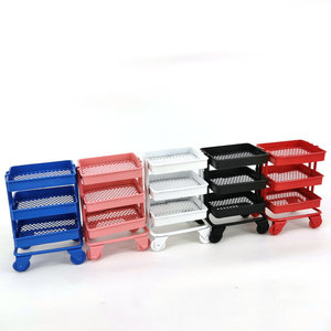Le modèle de cuisine XIM [Étagère de rangement compacte/Chariot mobile simulé] Mini est arrivé sur le marché - Product Image 2
