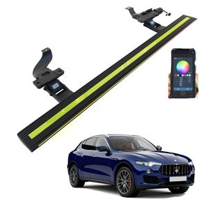 Marchepieds électriques WJ Power pour Maserati Levante 2016-2025 en alliage d'aluminium OEM/ODM - Product Image 2