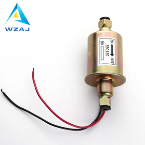 Bomba de Combustible Electrónica WZAJ E8012S 12V Externa de Baja Presión para Modificación de Automóviles, Kit de Actualización - Product Image 4