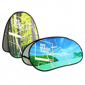 Outdoor Advertising Hot Sale Custom Pop up A-<b>frame</b> Banner for Exhibition - Product Image 1