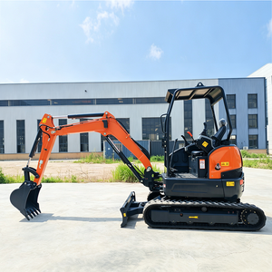 ENVÍO GRATUITO Mini Excavadora de 3.5 Toneladas con Motor EPA 5, Excavadora de Orugas para Granja y Hogar, Máquina China con Motor D1703 de 18.2 KW de Potencia - Product Image 5