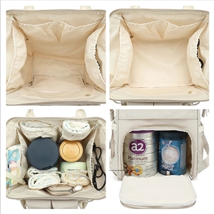 <span class=keywords><strong>Mochila</strong></span> de viaje para madres, calentador de biberones, organizador de maternidad, bolsa de lactancia para bebés, <span class=keywords><strong>mochila</strong></span> para pañales, bolsa para bebés - Product Image 2