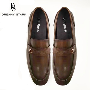Chaussures habillées en cuir pour hommes, style décontracté de bureau, nouvelle mode Dreamy Stark, peuvent être associées à divers styles - Product Image 6