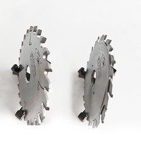 Lame de scie conique industrielle 120 TCT pour scie à panneaux à table coulissante, à pointe en carbure, simple/double lame, pour bois stratifié