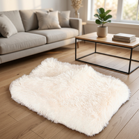 Couverture pour animaux de compagnie de luxe, douce, pliable, imperméable, pour chiens et chats, en tailles S/M/L/XL