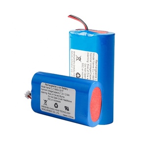 Baterai Lipo OEM 18650 2S1P 2.5Ah 3.6V 3.7V 7.4V 12V 24V Baterai Isi Ulang Silinder Paket Baterai Lithium Ion Solid State - Product Image 2
