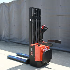 Heli 1.5ton Standaard Op Elektrische Stapelaar Aangedreven Lift Stapelaar Met Loodzuur Accu Lift Hoogte 3000Mm 3500Mm - Product Image 2