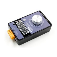 Generador Portátil de Señales de Corriente y Voltaje DC de 0-5V, 0-10V, 4-20mA con Pantalla LED, Alta Precisión y Ajustable