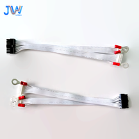 Rangkaian Kabel Flat Ribbon 9 Inti Dengan Terminal Cincin, Kabel Harness Kustom untuk Peralatan Rumah Tangga