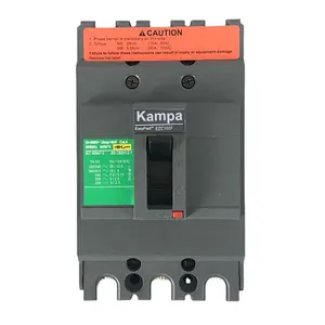 Автоматический выключатель пресс-формы Kampa 3P 60A 10ka 18ka 25ka Easypact EZC MCCB высокого качества