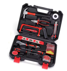 Juego de herramientas manuales mixtas básicas para el hogar, 19 piezas - Product Image 2