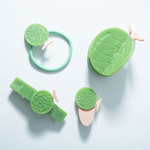 Accessoires pour cheveux en acétate de <span class=keywords><strong>melon</strong></span> Hami mignon, design original, série de fruits, accessoires pour cheveux de fête pour filles - Product Image 1
