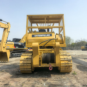 รถดันดินตีนตะขาบ Caterpillar D7G มือสองจากญี่ปุ่น ความจุดันดิน 10 เมตร กำลังเครื่องยนต์ 185 กิโลวัตต์ ระบบไฮดรอลิกเต็มรูปแบบ สภาพดี - Product Image 1