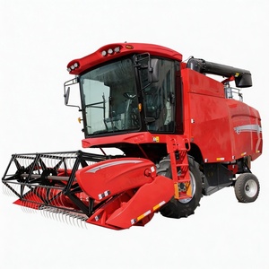 Moissonneuse-<span class=keywords><strong>batteuse</strong></span> multifonctionnelle automotrice pour la récolte de céréales à petite et grande échelle dans les champs de riz - Product Image 6