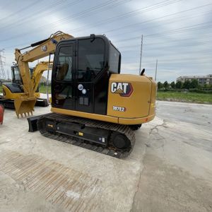 Mini pelleteuse d'occasion Cat 307E2 de 7 tonnes de haute qualité avec bon prix, composants de base, y compris moteur, boîte de vitesses et pompe - Product Image 5