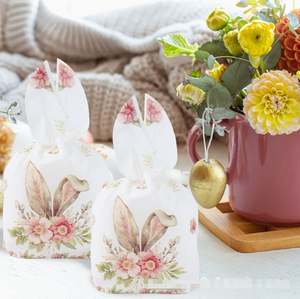 Bolsas de Plástico con Orejas de Conejo de Dibujos Animados para Pascua, para Dulces, Bocadillos, Galletas, Regalos, Bolsas de Embalaje Festivas Desechables, Venta al por Mayor DAMAI - Product Image 3
