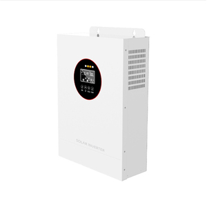 เครื่องแปลงไฟฟ้าพลังงานแสงอาทิตย์แบบ Pure Sine Wave MPPT เฟสเดียว พร้อมจอ LCD สำหรับใช้ในบ้าน - Product Image 4
