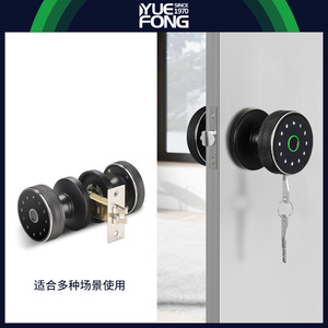 ยูเฟิง ไมชิสมาร์ทดอร์ล็อค BM520 รหัสผ่านปลดล็อค ระบบล็อคประตูแบบลูกบิดอเนกประสงค์สำหรับภายในอาคาร ระบบเข้าออกโดยไม่ใช้กุญแจ - Product Image 2