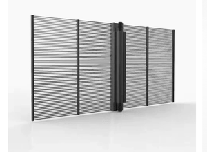 Pantalla LED Transparente Estándar P8 para Exhibición en Atrios de Centros Comerciales - Product Image 1