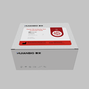 Kit de <span class=keywords><strong>test</strong></span> rapide d'anticorps contre la tuberculose (Or Colloïdal) pour laboratoire et tests au point de service, Classe II, Durée de conservation de 2 ans - Product Image 1