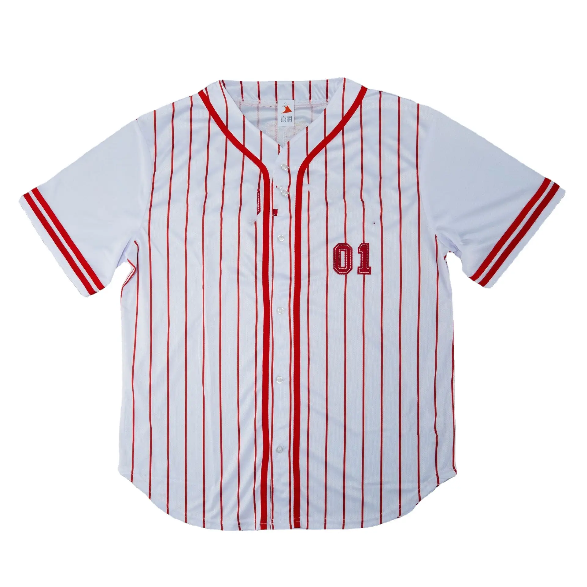 사용자 정의 스트라이프 디자인 스티치 레트로 뉴욕 야구 팀 저지 승화 스포츠 착용 플레이어 저렴한 가격 야구 저지