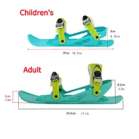 2022 के लिए बर्फ स्लेज बर्फ स्कीइंग स्नोबोर्ड वयस्क फिल्म Pcs बोर्ड रंग मुद्रण पैकेज मूल के लिए विस्तृत उम्र आकार स्की जूते yoursJoy