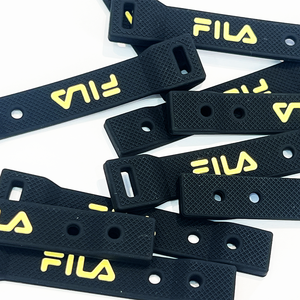 Tùy chỉnh thực hiện thân thiện với môi đau khổ <span class=keywords><strong>logo</strong></span> dập nổi vá 2D 3D Silicone PVC cuộn cho Túi xách & quần áo màu sắc ban đầu nhãn - Product Image 4