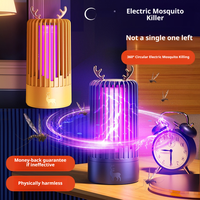 Nieuwe aanwinst: 5V elektrische muggenlamp met UV-licht en veiligheidsbescherming voor thuis en slaapkamer