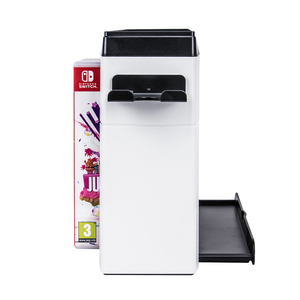 Trò chơi lưu trữ tháp <span class=keywords><strong>DIY</strong></span> ABS lưu trữ đứng Kit Pro điều khiển chủ Bracket đối với Nintendo Switch / Switch OLED - Product Image 5