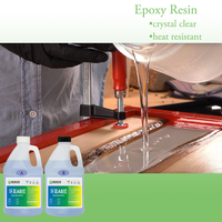 Résine époxy liquide transparente cristalline non toxique pour comptoirs et tables rivière – Prix compétitif