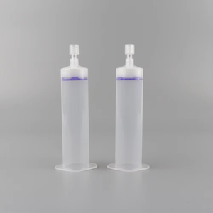 Laboratorium dapat dikonsumsi 60ml filter <span class=keywords><strong>Syringe</strong></span> dengan Plunger Polipropilena - Product Image 4
