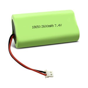 بطاريات ليثيوم أيون JINTION <span class=keywords><strong>18650</strong></span> بسعة 2600 مللي أمبير وجهد 7.4 فولت، حزمة بطاريات ليثيوم أيون <span class=keywords><strong>18650</strong></span> متوافقة مع SurgiTel Eclipse EHL65 EHL-65 - Product Image 1
